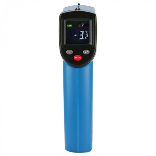 Thermomètre infrarouge à point laser numérique portable GM333A, plage de température:-50-400 degrés Celsius SH1719137-08