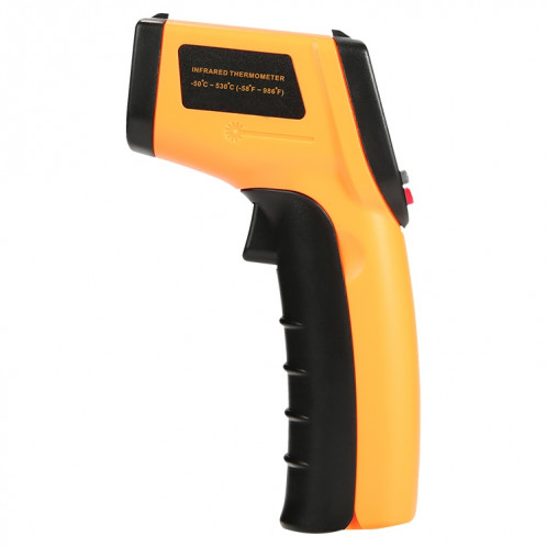 Thermomètre infrarouge à point laser numérique portable GM533, plage de température:-50-530 degrés Celsius SH1720422-08
