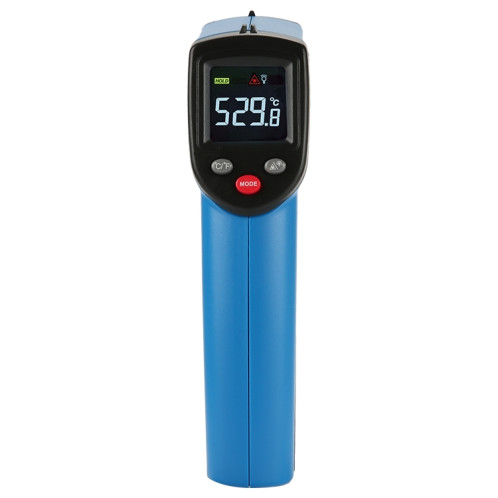 Thermomètre infrarouge à point laser numérique portable GM533A, plage de température:-50-530 degrés Celsius SH17211240-08