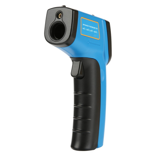 Thermomètre infrarouge à point laser numérique portable GM533A, plage de température:-50-530 degrés Celsius SH17211240-08