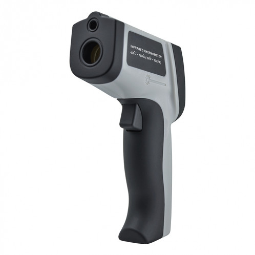 Thermomètre infrarouge à point laser numérique portable GT750, plage de température :-50 à 750 degrés Celsius SH17231158-07