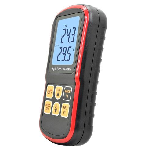 BENETECH GM1030 Illuminomètre numérique Split Portable LUX Meter SB17251494-010