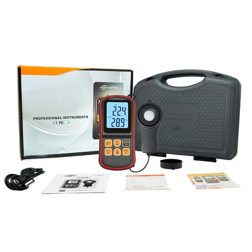BENETECH GM1030 Illuminomètre numérique Split Portable LUX Meter SB17251494-010