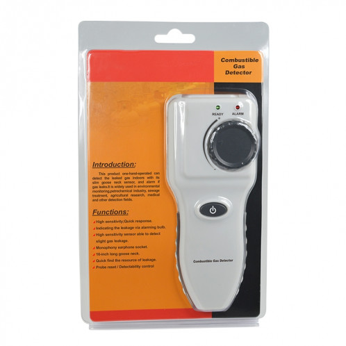 Détecteur de gaz combustible portable GM8800B SH1726204-09