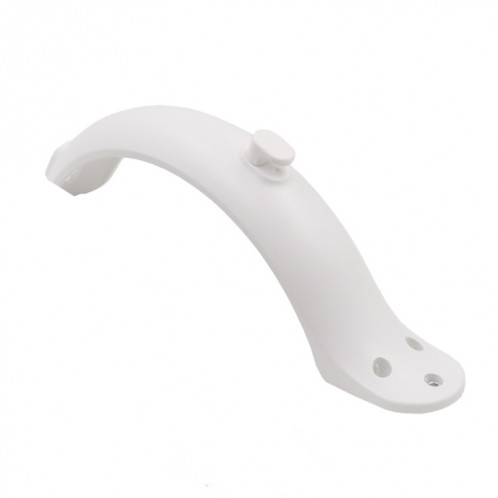 Pour accessoires de scooter électrique Xiaomi Mijia M365 Garde-boue arrière avec crochet (blanc) SH769W970-05