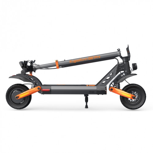  Kukirin G2 Pro 600W Trottinette tout-terrain électrique pliante à trois vitesses avec pneus de 9 pouces et écran LCD (Noir) SK2BEU84-07