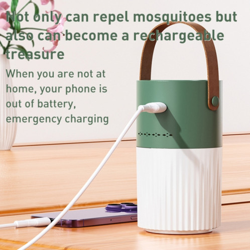 Lampe anti-moustique extérieure portable T30 5W (Vert) SH131G590-07