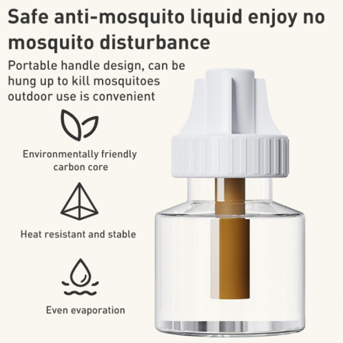 Lampe anti-moustique extérieure portable T30 5W (Beige) SH131Q1950-07