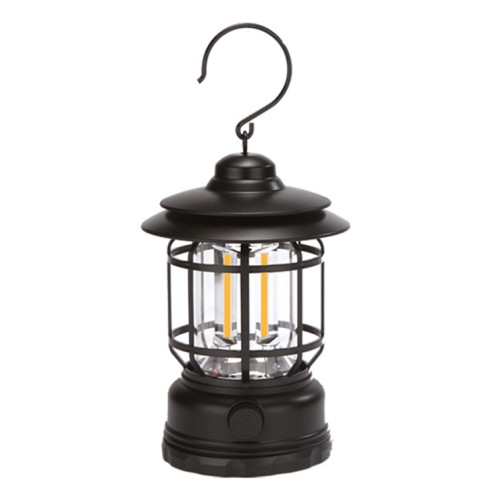 AOTU YT1030 Lampe à main d'urgence pour camping rétro extérieur (noir) SA185B1119-08