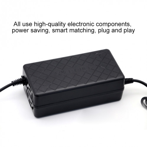 LVWEI LV72-3 AC 220V Cannon Interface Chargeur de batterie au lithium intelligent électromobile, prise CN SH520C636-08