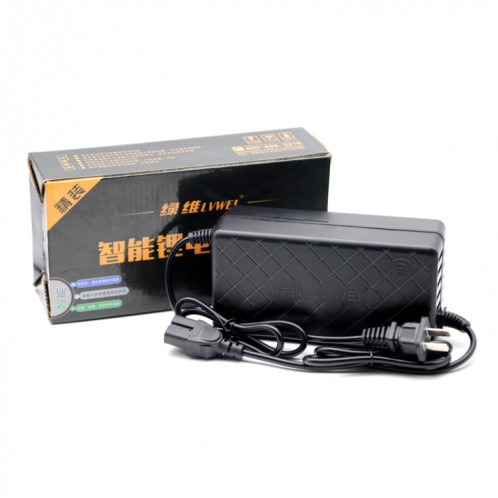 LVWEI LV72-3 AC 220V Cannon Interface Chargeur de batterie au lithium intelligent électromobile, prise CN SH520C636-08