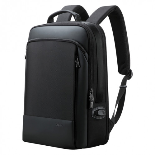 Bopai 61-07311 Sac à dos étanche antivol pour tablette pour ordinateur portable de grande capacité pour 15,6 pouces et moins, port de chargement USB externe (noir) SB574B1722-016
