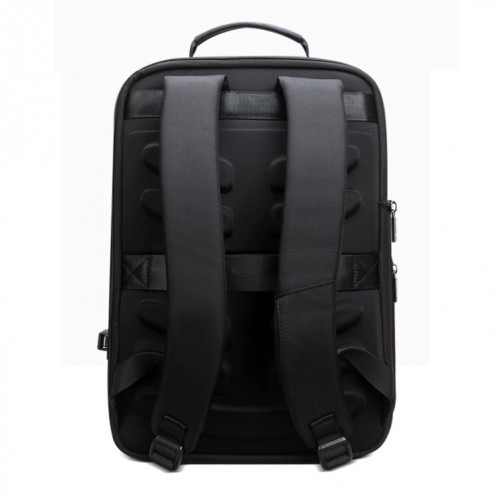 Bopai 61-07311 Sac à dos étanche antivol pour tablette pour ordinateur portable de grande capacité pour 15,6 pouces et moins, port de chargement USB externe (noir) SB574B1722-016