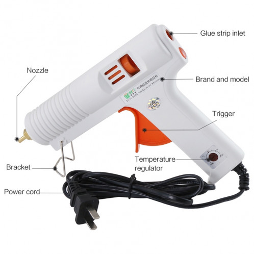 BEST-BF 100W Pistolet à colle thermofusible à température réglable SB71151686-011