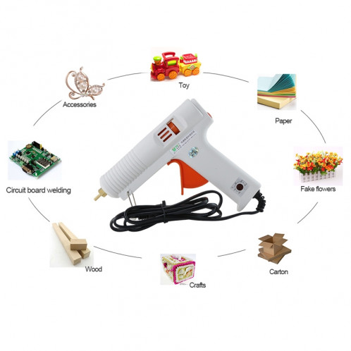 BEST-BF 100W Pistolet à colle thermofusible à température réglable SB71151686-011