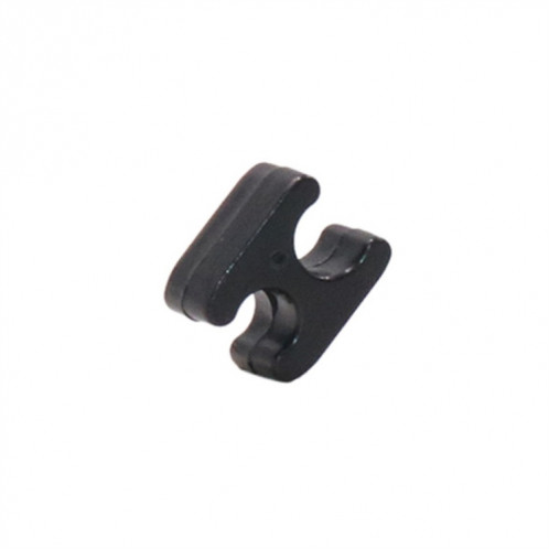 Pour Xiaomi M365 Scooter électrique câble de frein fermoir gestionnaire de clip organisateur fixe (noir) SH178B1418-04