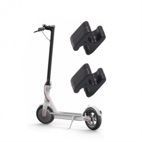 Pour Xiaomi M365 Scooter électrique câble de frein fermoir gestionnaire de clip organisateur fixe (noir) SH178B1418-04