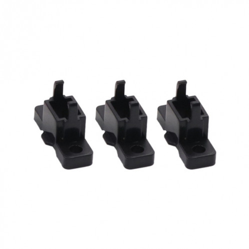 5 pièces pour Xiaomi M365 / M187 Scooter électrique feu de frein arrière feu arrière connexion pièces de fixation (noir) SH181B1542-04