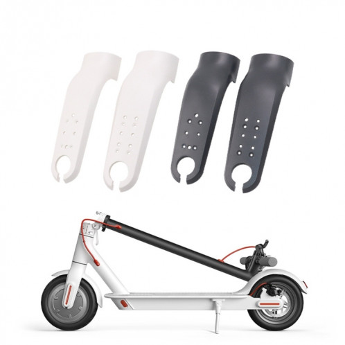 Pour Xiaomi M365 fourche avant de scooter électrique gauche droite pièces de rechange en plastique (noir) SH184B251-05