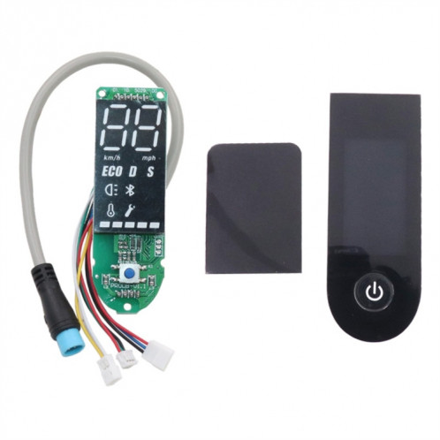 Pour le panneau de commutation de carte de circuit imprimé Bluetooth d'instrument de scooter électrique Xiaomi M365 SH91856-06