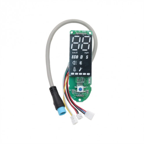 Pour le panneau de commutation de carte de circuit imprimé Bluetooth d'instrument de scooter électrique Xiaomi M365 SH91856-06
