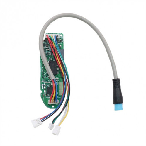 Pour le panneau de commutation de carte de circuit imprimé Bluetooth d'instrument de scooter électrique Xiaomi M365 SH91856-06