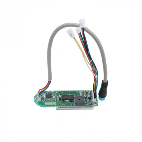 Pour le panneau de commutation de carte de circuit imprimé Bluetooth d'instrument de scooter électrique Xiaomi M365 SH91856-06