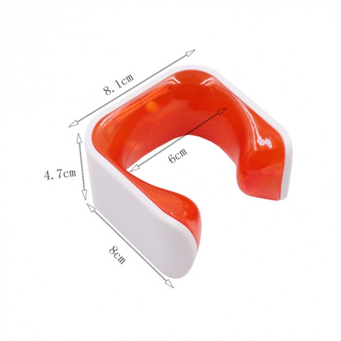 Pour support mural portable pour scooter électrique Xiaomi M365 (rouge) SH370R4-04