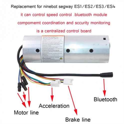 Pour les pièces de contrôleur de carte mère de scooter électrique ES1 ES2 ES3 ES4 SH9371269-06