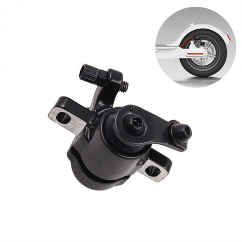 Pour Xiaomi M365 Scooter électrique pièces de frein à disque de roue arrière avant gauche (noir) SH374B1843-07