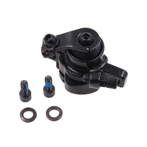 Pour Xiaomi M365 Scooter électrique pièces de frein à disque de roue arrière avant gauche (noir) SH374B1843-07