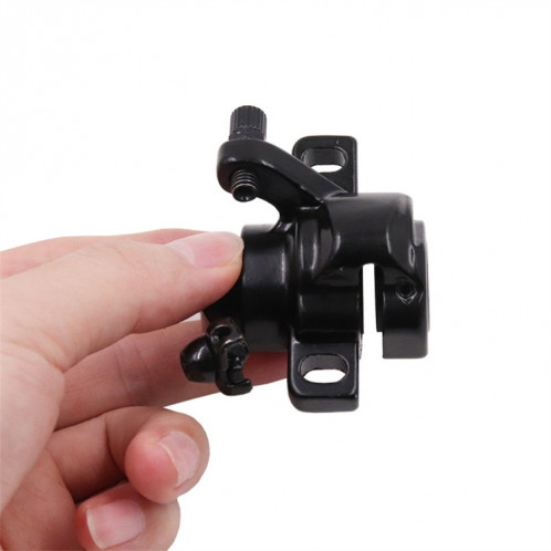 Pour Xiaomi M365 Scooter électrique pièces de frein à disque de roue arrière avant gauche (noir) SH374B1843-07