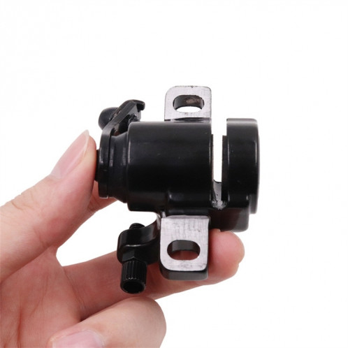 Pour Xiaomi M365 Scooter électrique pièces de frein à disque de roue arrière avant gauche (noir) SH374B1843-07