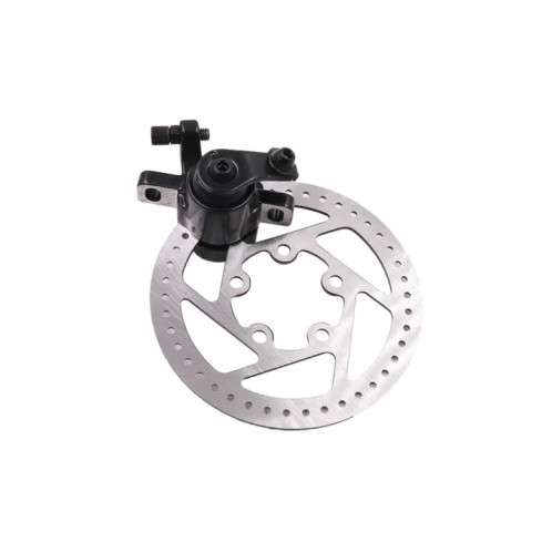 Pour Xiaomi M365 Scooter électrique pièces de frein à disque de roue arrière avant gauche (noir) SH374B1843-07