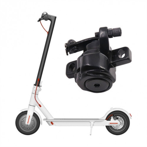 Pour Xiaomi M365 Scooter électrique pièces de frein à disque de roue arrière avant gauche (noir) SH374B1843-07