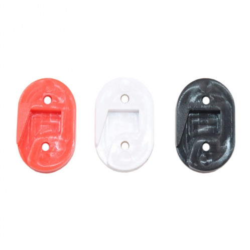 Pour Xiaomi M365 / M365 Pro Support de pied de Scooter électrique Pad de rehaussement Joint de feu arrière (rouge) SH376R1107-06