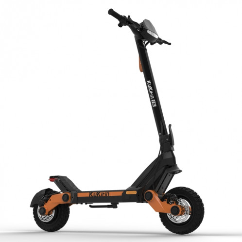  Kukirin G3 10 pouces pneus 1200W 52V 18AH scooter tout-terrain électrique pliant à trois vitesses avec affichage LED SK0BEU1329-018