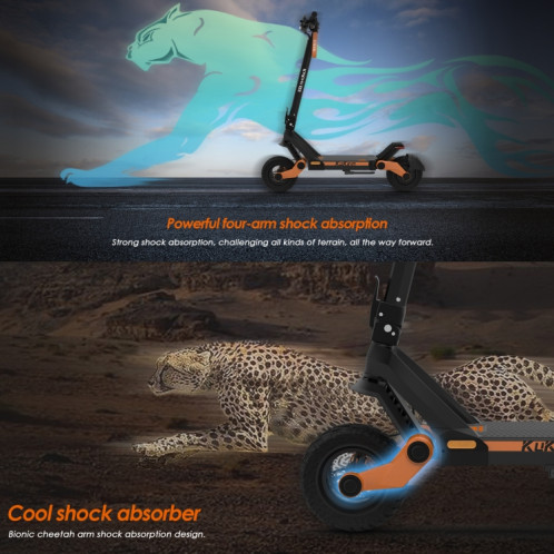  Kukirin G3 10 pouces pneus 1200W 52V 18AH scooter tout-terrain électrique pliant à trois vitesses avec affichage LED SK0BEU1329-018