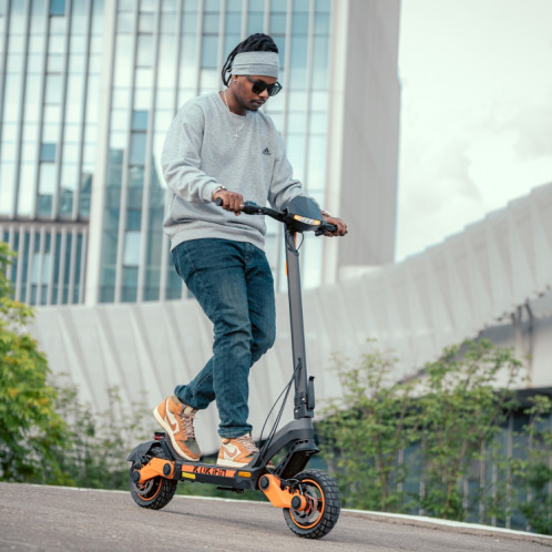  Kukirin G3 10 pouces pneus 1200W 52V 18AH scooter tout-terrain électrique pliant à trois vitesses avec affichage LED SK0BEU1329-018