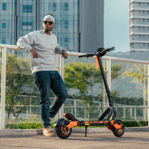  Kukirin G3 10 pouces pneus 1200W 52V 18AH scooter tout-terrain électrique pliant à trois vitesses avec affichage LED SK0BEU1329-018