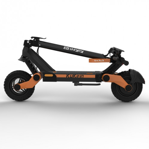  Kukirin G3 10 pouces pneus 1200W 52V 18AH scooter tout-terrain électrique pliant à trois vitesses avec affichage LED SK0BEU1329-018