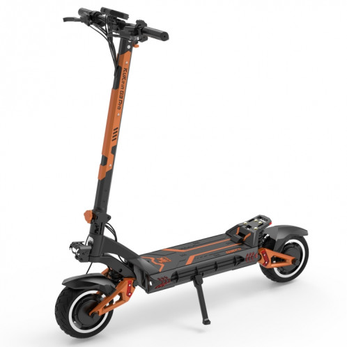  Kukirin G3 Pro Trottinette électrique tout-terrain pliable à trois vitesses avec pneus de 10 pouces 2400 W 52 V 23,4 Ah et écran LED SK1BEU322-018