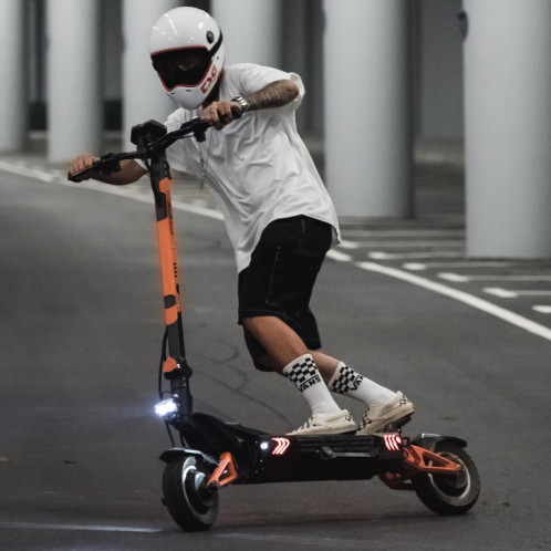 Kukirin G3 Pro Trottinette électrique tout-terrain pliable à trois vitesses avec pneus de 10 pouces 2400 W 52 V 23,4 Ah et écran LED SK1BEU322-018