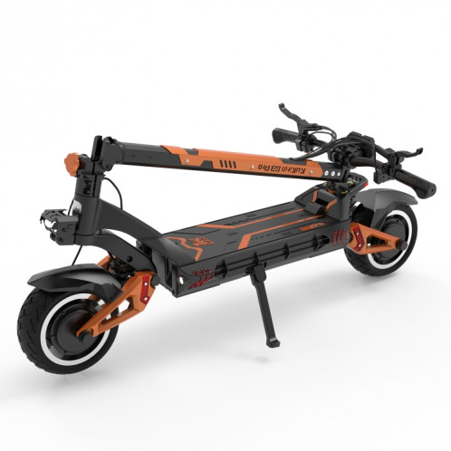  Kukirin G3 Pro Trottinette électrique tout-terrain pliable à trois vitesses avec pneus de 10 pouces 2400 W 52 V 23,4 Ah et écran LED SK1BEU322-018
