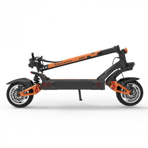  Kukirin G3 Pro Trottinette électrique tout-terrain pliable à trois vitesses avec pneus de 10 pouces 2400 W 52 V 23,4 Ah et écran LED SK1BEU322-018