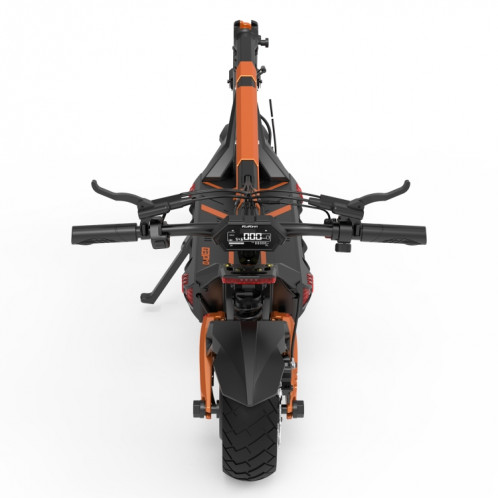 Kukirin G3 Pro Trottinette électrique tout-terrain pliable à trois vitesses avec pneus de 10 pouces 2400 W 52 V 23,4 Ah et écran LED SK1BEU322-018