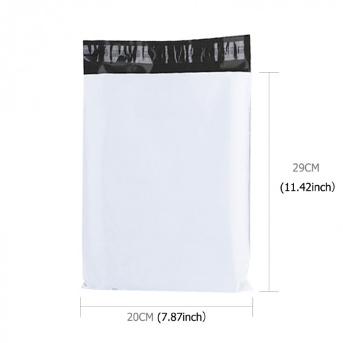 Sac postal 100 pièces pour emballage de sac de coussin de colonne d'air, taille: 20 x 29 cm, personnaliser le logo et la conception SH0001763-010