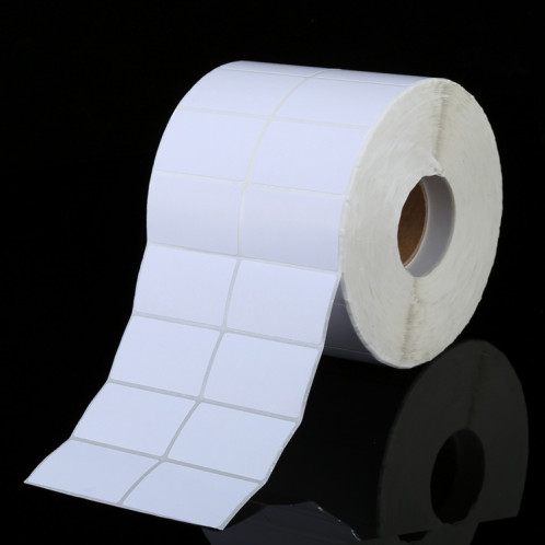 Autocollant papier pour imprimante d'étiquettes, taille: 30 x 50 mm （5000pcs étiquettes pcs SH0004538-06