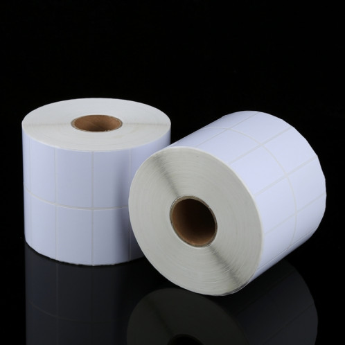 Autocollant papier pour imprimante d'étiquettes, taille: 30 x 50 mm （5000pcs étiquettes pcs SH0004538-06