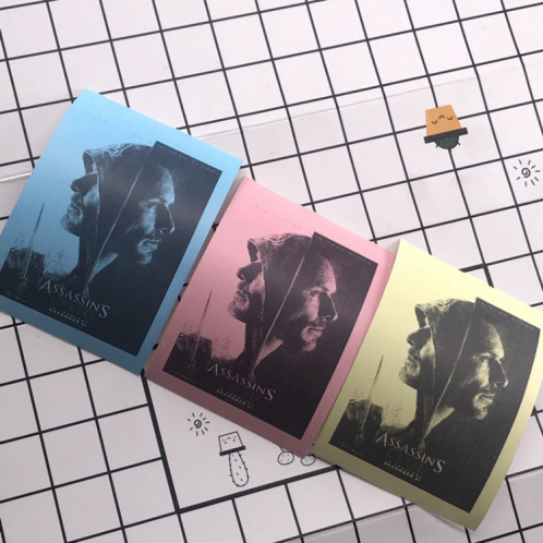 10 pièces autocollant de papier d'imprimante d'étiquettes thermiques pour PAPERANG P1 / P2 / A6, taille: 57 x 30 mm (jaune) SH056Y314-07